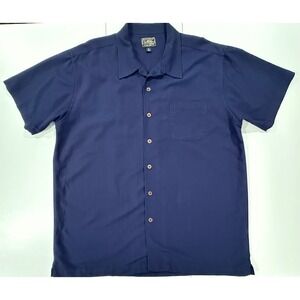 Steve & Barry's XL Tall Mens Shirt Button Up Short Slv Authentic Outfitters 90